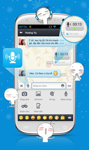 Chat Cùng Zalo