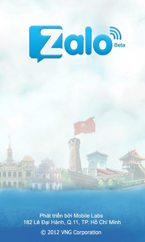 Ứng dụng Zalo